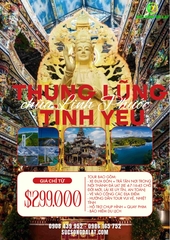 TOUR ĐÀ LẠT NỬA NGÀY: CHÙA LINH PHƯỚC - THUNG LŨNG TÌNH YÊU