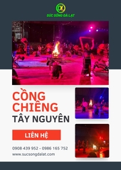 TRẢI NGHIỆM TOUR CỒNG CHIÊNG TÂY NGUYÊN