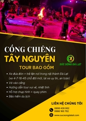 THƯỞNG THỨC RƯỢU CẦN - CỒNG CHIÊNG TÂY NGUYÊN