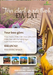 DẠO CHƠI NỘI THÀNH ĐÀ LẠT