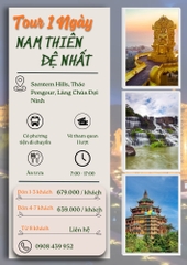 Tour Ngoại Thành Làng Chùa Đại Ninh + Nam Thiên Đệ Nhất Thác