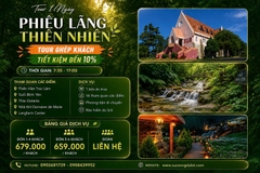 Tour 1 Ngày Phiêu Lãng Thiên Nhiên