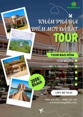 ĐÀ LẠT CÓ GÌ MỚI