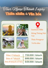 Tour Ngoại Thành Đà Lạt | Khám Phá Thiên Nhiên & Văn Hóa Trong 1 Ngày