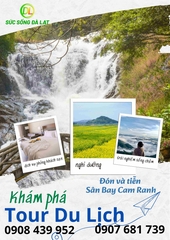ĐÀ LẠT MIỀN ĐẤT LÀNH GỌI TÊN  - ĐÓN SÂN BAY CAM RANH | 3 NGÀY 2 ĐÊM