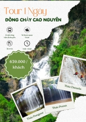 Tour 1 ngày : DÒNG CHẢY CAO NGUYÊN
