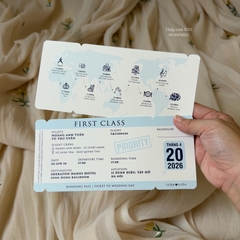 Passport xanh dương