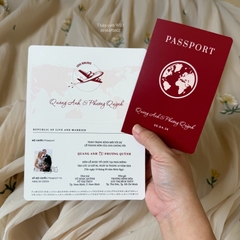 Passport đỏ