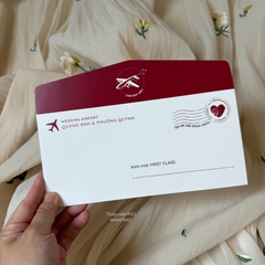 Passport đỏ