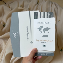 Passport xanh mint