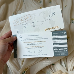 Passport xanh mint