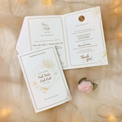 188 CN - Thiệp hiện đại phong cách tối giản