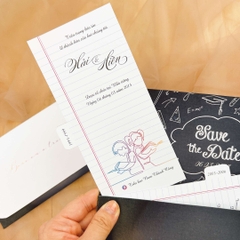 Thiệp theo ý tưởng - Từ thanh xuân đến trưởng thành