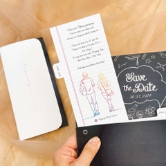 Thiệp theo ý tưởng - Từ thanh xuân đến trưởng thành