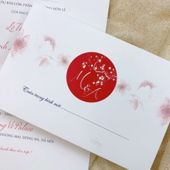 217 CN - Mẫu hoa Đào hồng nhẹ nhàng, thơ mộng