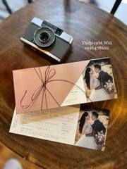 Thiệp theo ý tưởng - Vé xem phim cao cấp