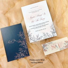 PB 377 - Thiệp phong cách hiện đại