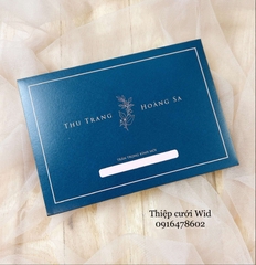 PB 377 - Thiệp phong cách hiện đại