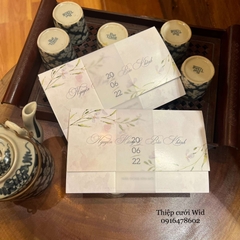 Ngang 349 - Mẫu hoa tím loang nhẹ nhàng
