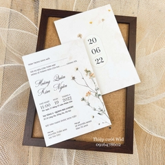 PB 345 - Hoa cỏ khô phong cách Vintage