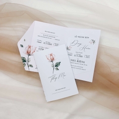 218 CN - Mẫu Hoa Hồng thanh lịch, sang trọng