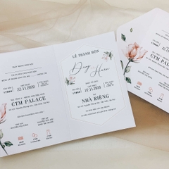 218 CN - Mẫu Hoa Hồng thanh lịch, sang trọng