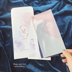 3 lá 352 - Thiệp hình phác họa CDCR