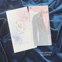 3 lá 352 - Thiệp hình phác họa CDCR