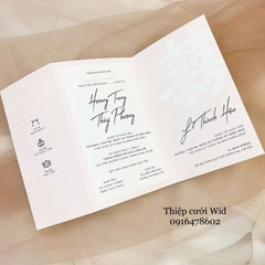 Ngang 353 - Thiệp hồng nhẹ nhàng
