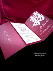 Ngang 353 - Chữ hỷ đỏ truyền thống