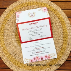 Ngang 221 - Cành đào sắc hồng tinh tế