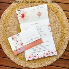Ngang 222 - Mẫu hoa đồng tiền cam