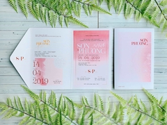 093 CN - Mẫu hiện đại hiệu ứng loang