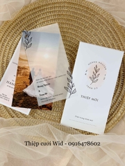 3 lá 277 - Mẫu thiệp in ảnh nhẹ nhàng