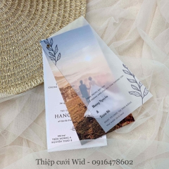 3 lá 277 - Mẫu thiệp in ảnh nhẹ nhàng