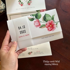 Ngang 365 - Hoa trà đỏ sang trọng