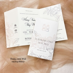 Ngang 368 - Mẫu tối giản sang trọng, nhẹ nhàng