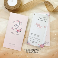 3 lá 276 - Mẫu hoa hồng họa tiết máy bay