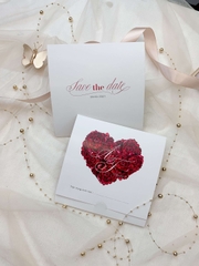 Thiệp theo ý tưởng - Tình yêu nồng cháy