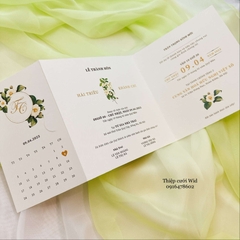 381 Vuông - Sắc lá xanh kết hợp hoa nổi bật