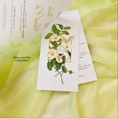 3 lá 381 - Hoa lá sắc xanh sang trọng, nổi bật