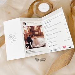 Ngang 070 - Thiệp mẫu instagram hiện đại