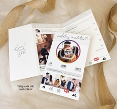Ngang 070 - Thiệp mẫu instagram hiện đại