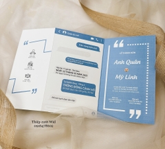 Ngang 390 - Thiệp xu hướng mạng Zalo