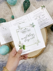 001 Vuông - Hoa bưởi nhẹ nhàng, sang trọng