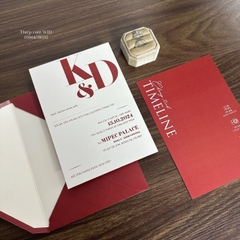 PB 453 - Thông điệp tình yêu với giấy Sunny hiện đại