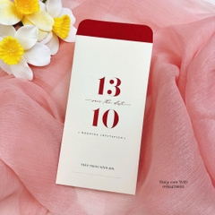 3 lá 453 - Thiệp hiện đại phong cách Minimal