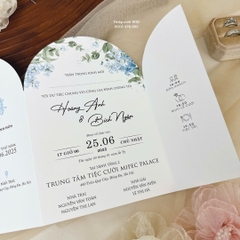 Oval 479 cửa sổ - Hoa Cẩm Tú Cầu