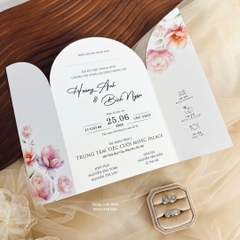 Oval 478 cửa sổ - Hoa sắc hồng tươi tắn