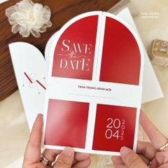 Oval 476 cửa sổ - Thiệp hiện đại tối giản đa sắc màu